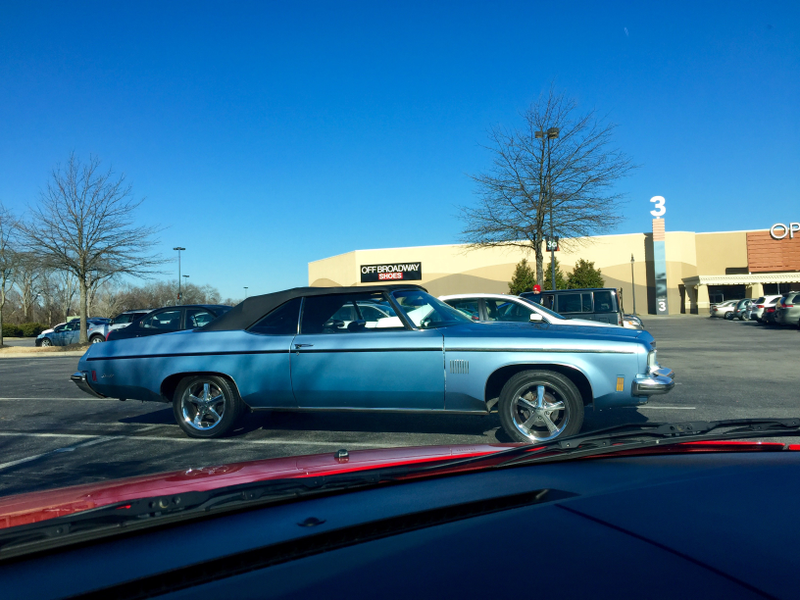 Illustration for article titled Jalop-ish Nashville Auto Sightings